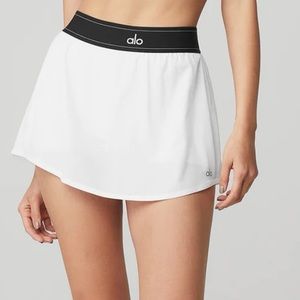 Alo Yoga Match Point Tennis Skirt - M